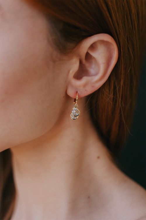 Brinco Argola Click Pontos Deluz