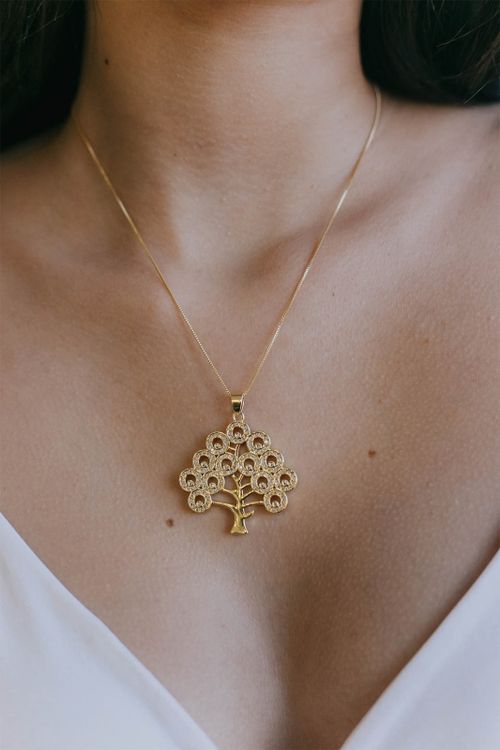 Colar Árvore Da Vida