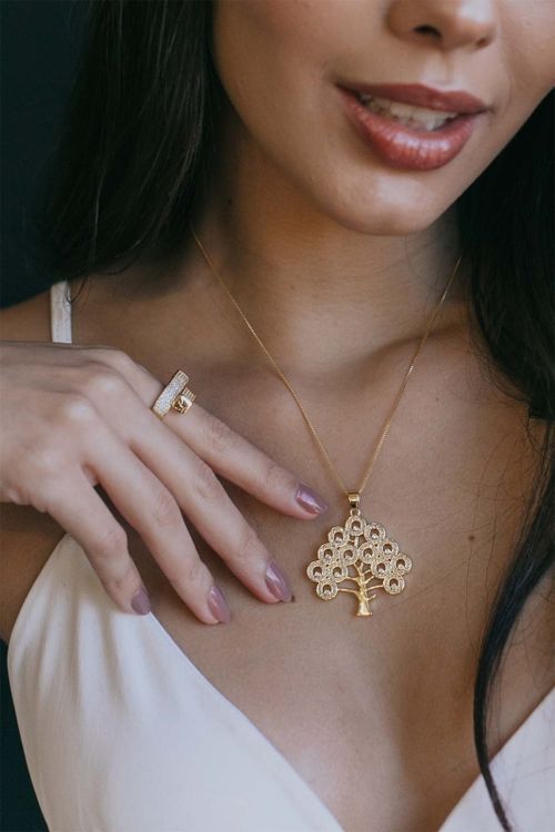Colar Árvore Da Vida