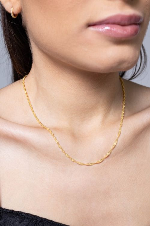 Corrente Fita Torcida