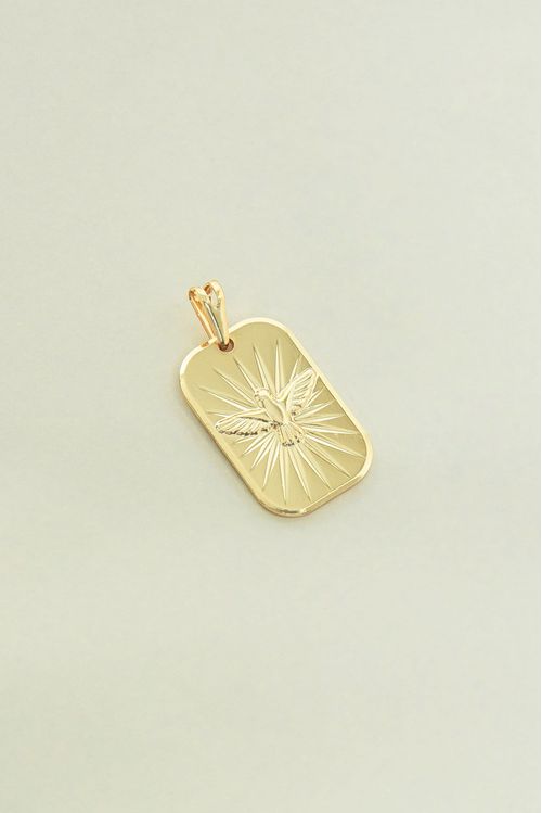 Pingente Do Espírito Santo