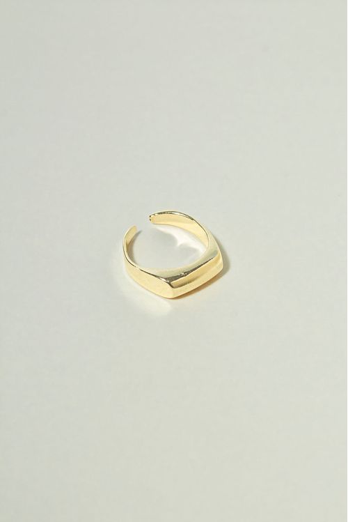 Anel Ajustável Liso e Reto