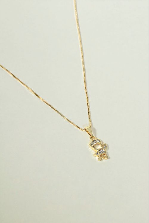 Colar Menino Cravejado