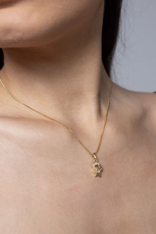 Colar Menino Cravejado