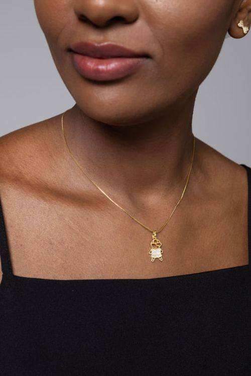 Colar Filho Cravejado