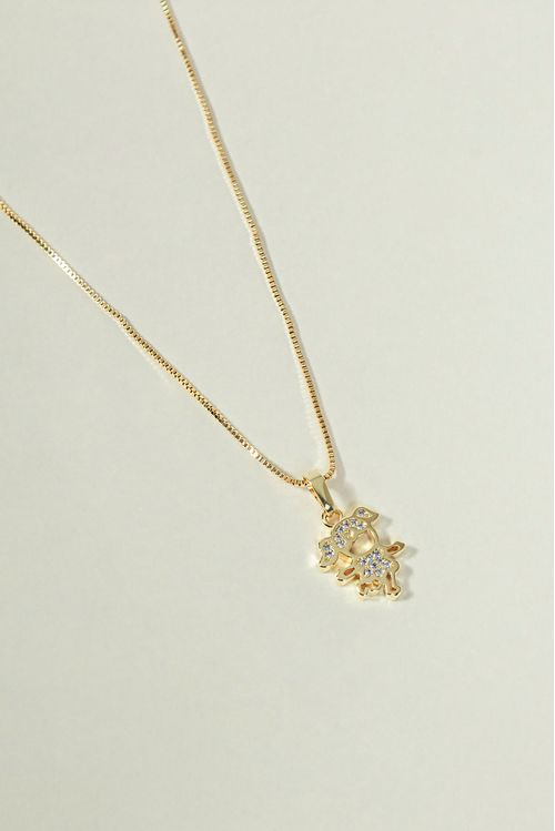 Colar Filha Cravejada