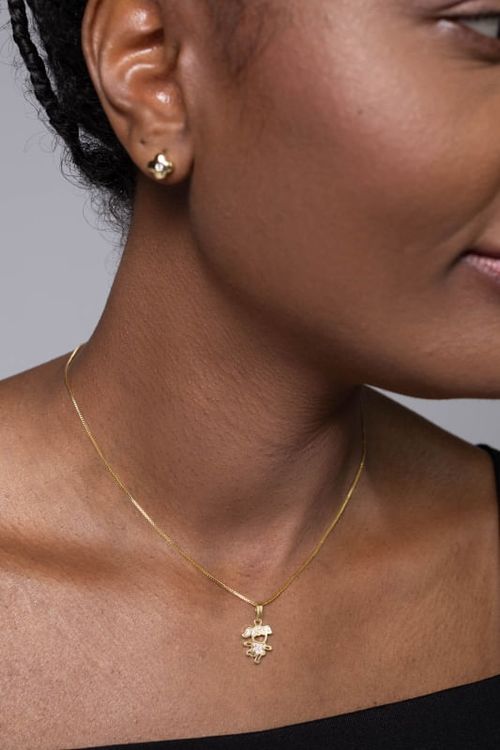 Colar Filha Cravejada