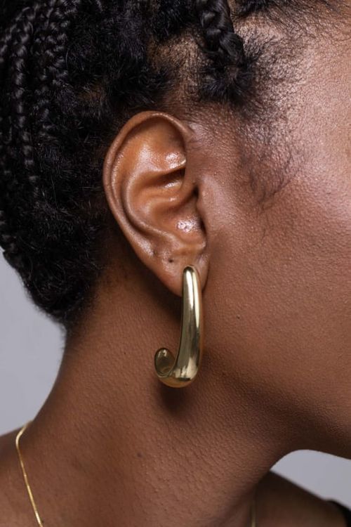 Brinco Argola Grande Lisa