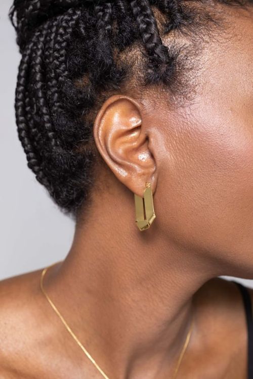 Brinco Argola Click Orgânica