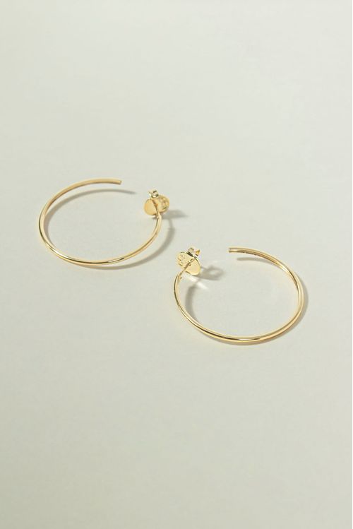 Brinco Argola Lisa Tubo