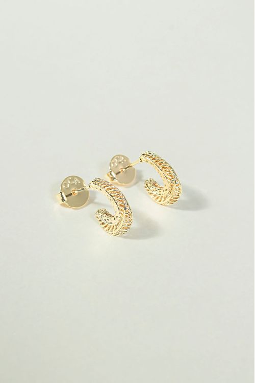 Brinco Argola Pequena Vazada