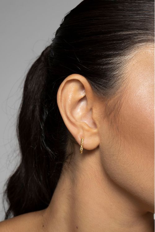 Brinco Argola Pequena Vazada