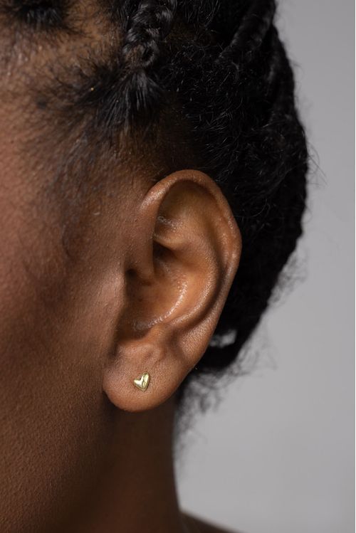 Brinco Pequeno Coração