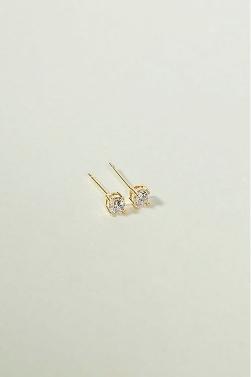 Brinco Ponto De Luz Cristal