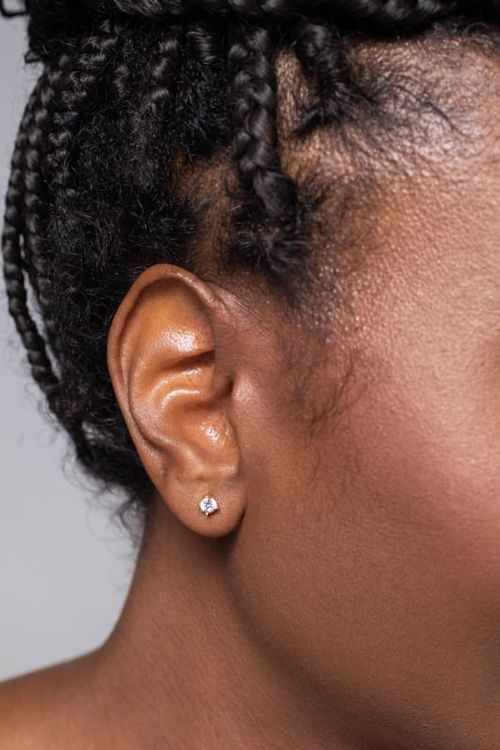 Brinco Ponto De Luz Cristal