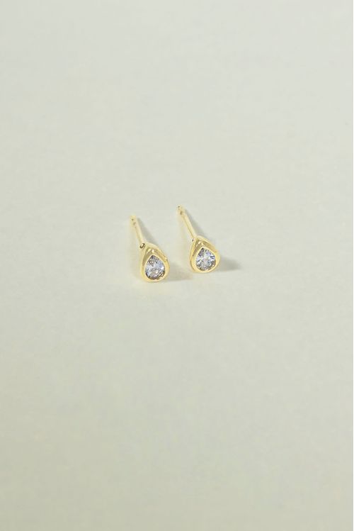 Brinco Gota Ponto De Luz Pequena