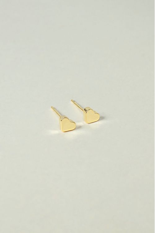 Brinco Pequeno Coração Liso