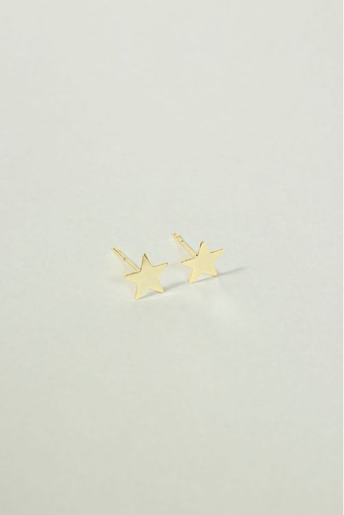 Brinco Estrela Lisa