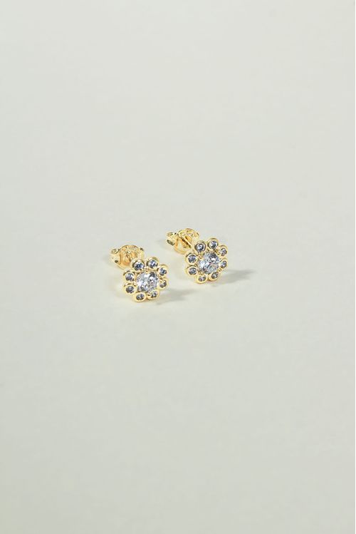 Brinco Florzinha Pontos De Luz