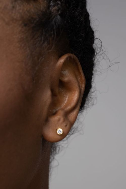 Brinco Ponto De Luz Pequeno