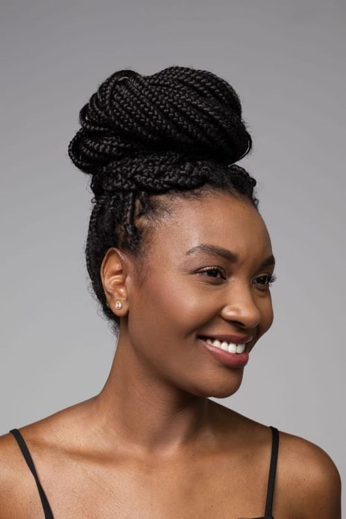 Brinco Pequeno Gota Cravejada Colorida