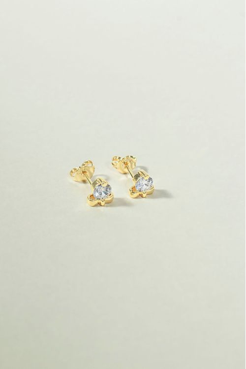 Brinco Lacinho Com Ponto De Luz