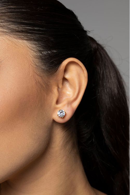 Brinco Ponto De Luz Grande