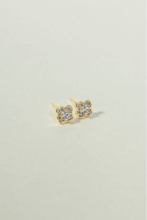 Brinco Trevo Pontos De Luz