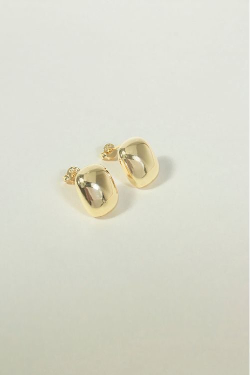 Brinco Retangular Liso