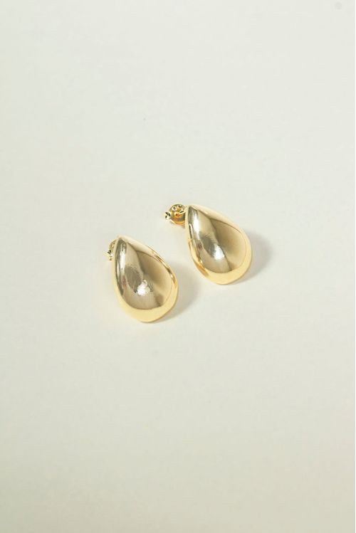 Brinco Gota Abaulada