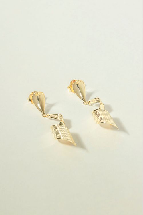 Brinco Pingente Espiral