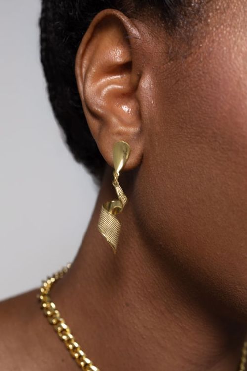 Brinco Pingente Espiral