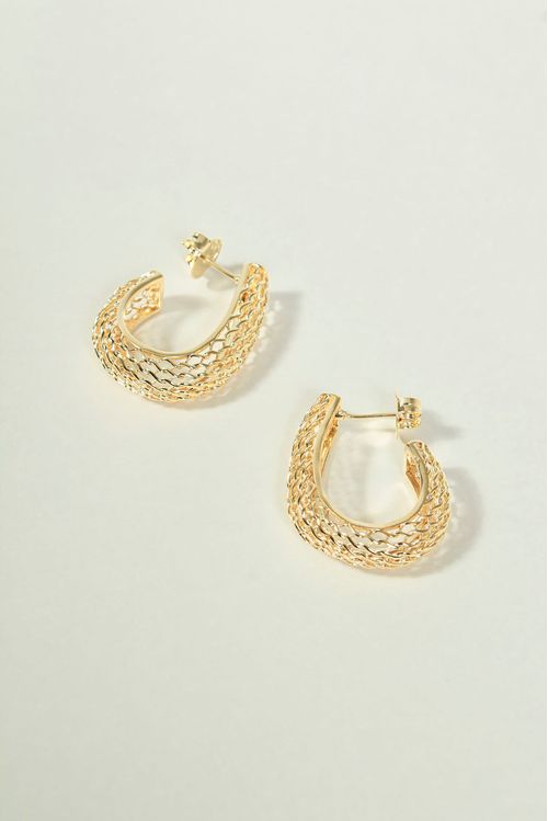 Brinco Argola Grande Telinha