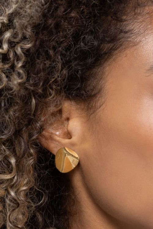 Brinco Oval Orgânico