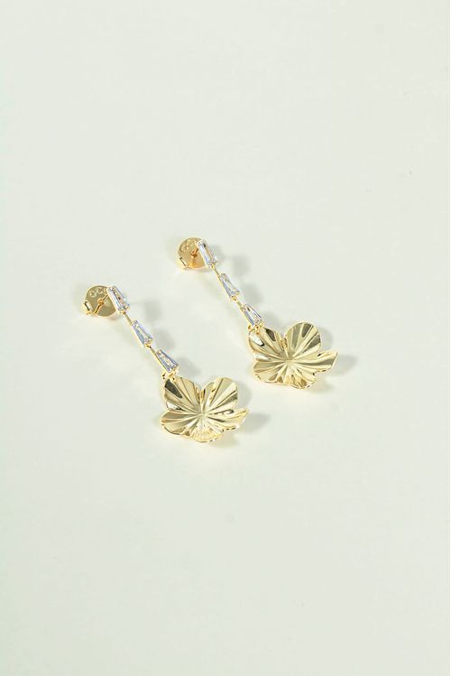 Brinco Flor e Navetes