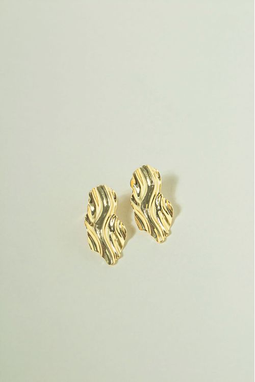 Brinco Orgânico Amassado