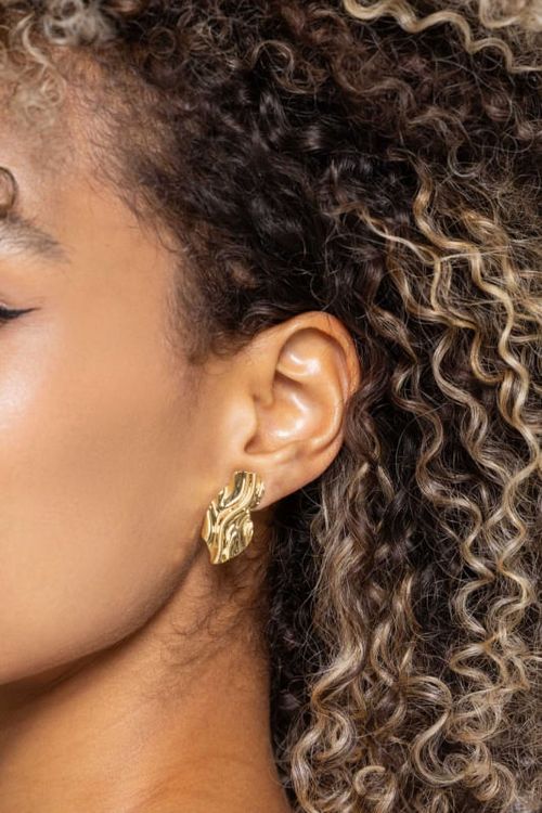 Brinco Orgânico Amassado