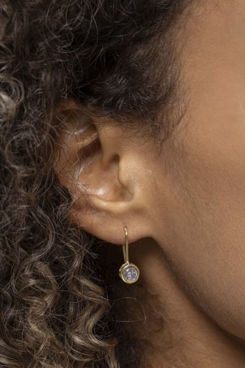 Brinco Anzol Ponto De Luz