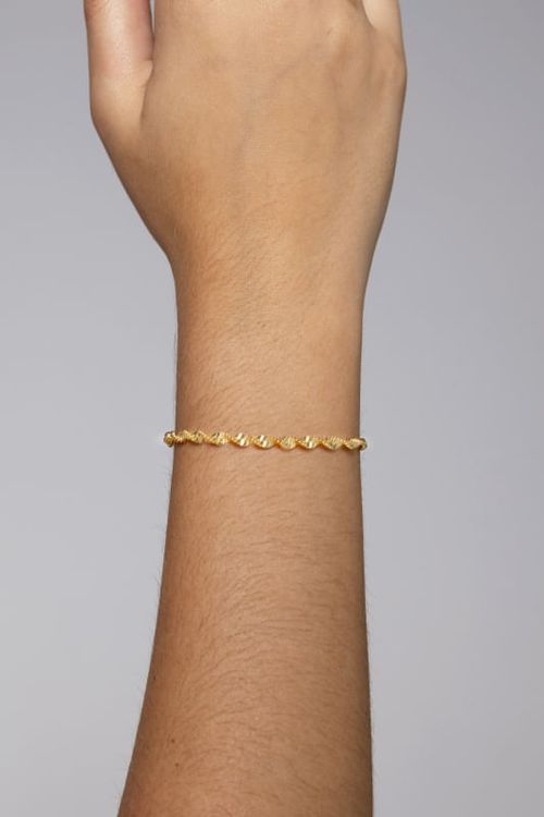 Pulseira Fita Torcida