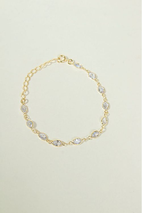Pulseira Zircônias