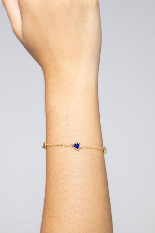 Pulseira Corações Coloridos