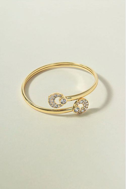 Bracelete com Detalhes Cravejados