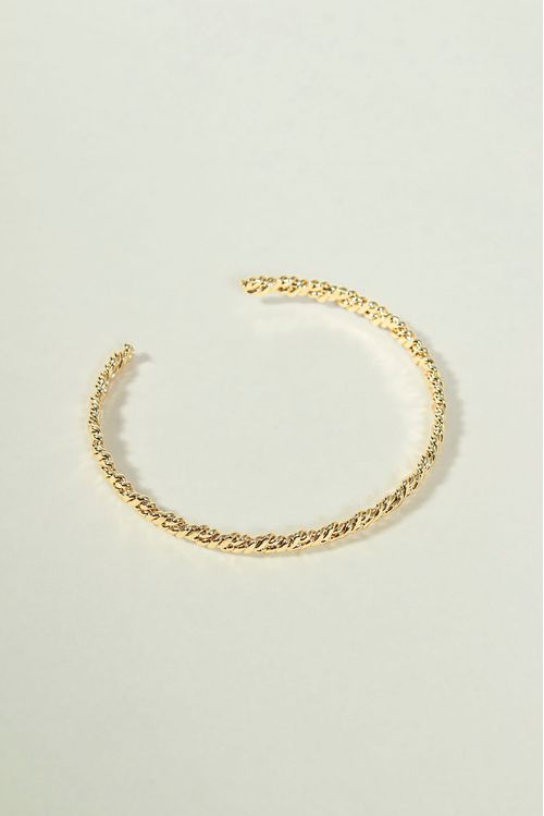 Bracelete Com Detalhes Trançados