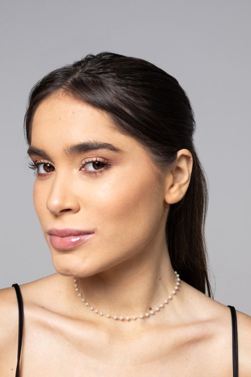 Choker Pérolas
