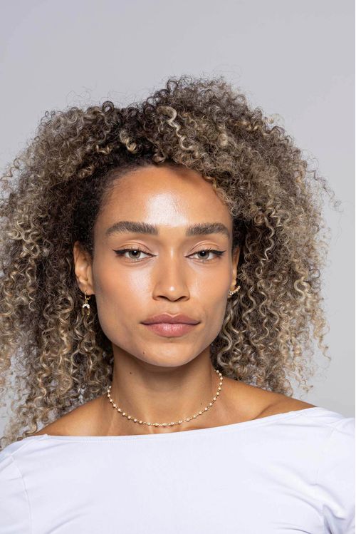 Choker Bolinhas Perolas