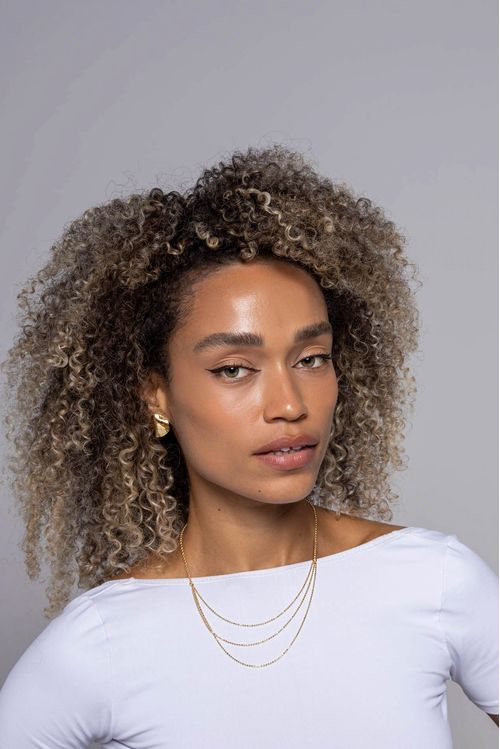 Colar Triplo Bolinhas