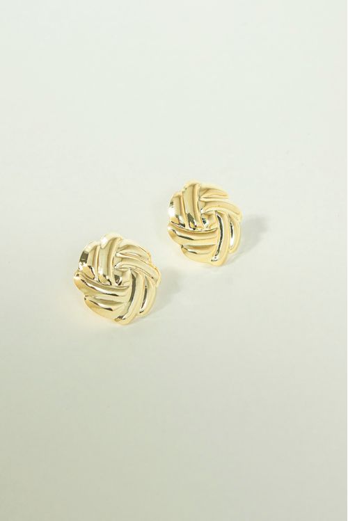 Brinco Detalhes Espiral