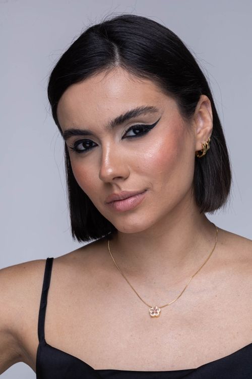 Trio De Brincos Argola Click Lisa