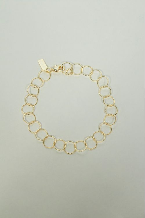 Pulseira Esferas Trabalhada