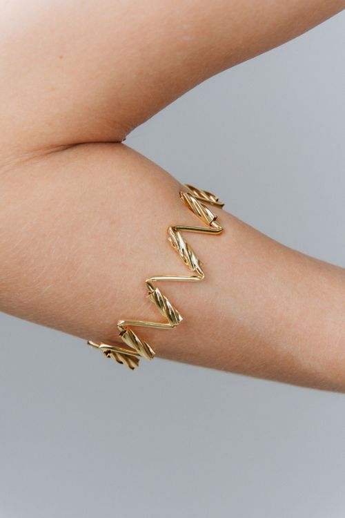 Bracelete Rígido Trabalhado